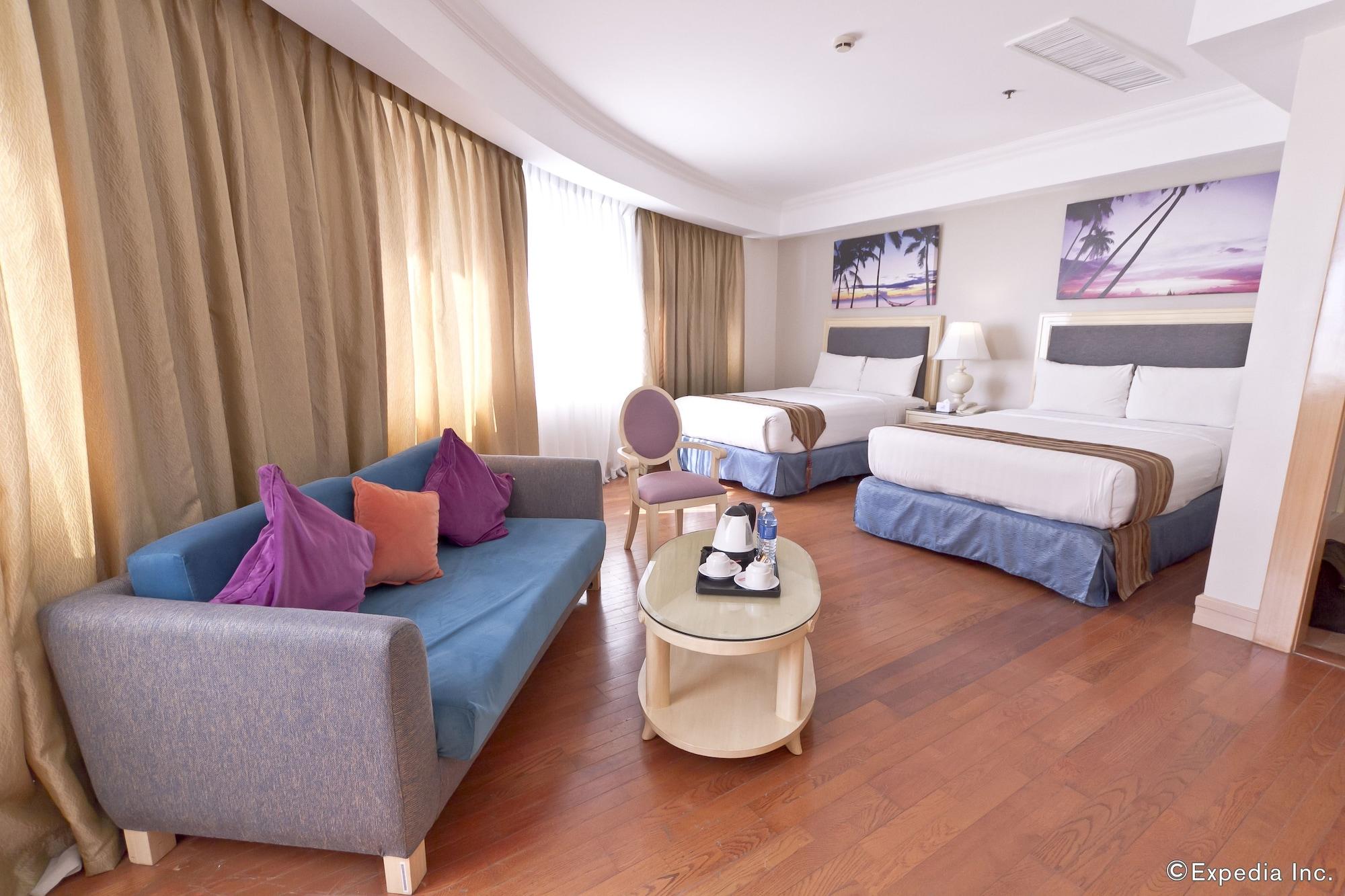 Crown Regency Hotel & Towers Cebu Екстер'єр фото